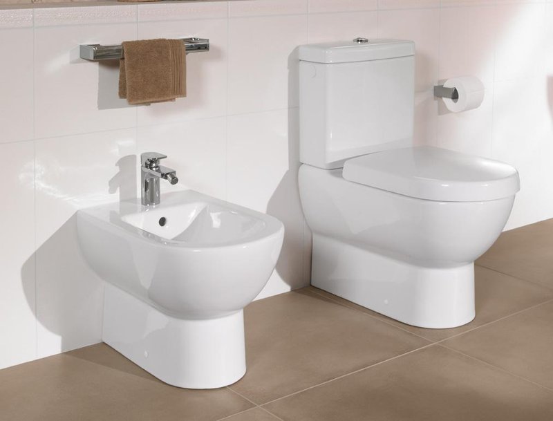 Унитаз-компакт напольный Villeroy & Boch Subway 66101001