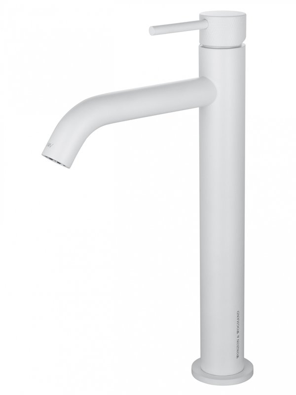Смеситель для раковины Wonzon & Woghand WW-H1062-MW, белый матовый