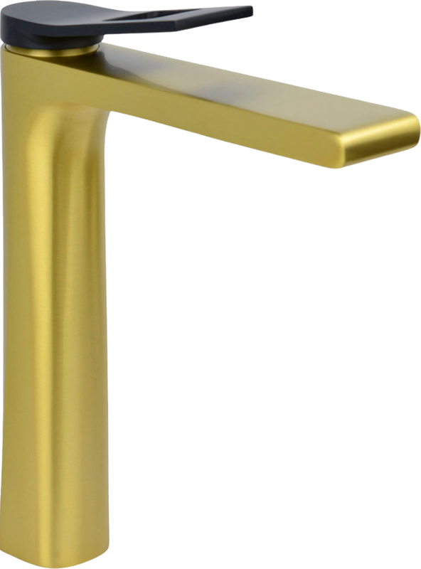 Смеситель для раковины Bronze de Luxe Element EL21GB, золото черный
