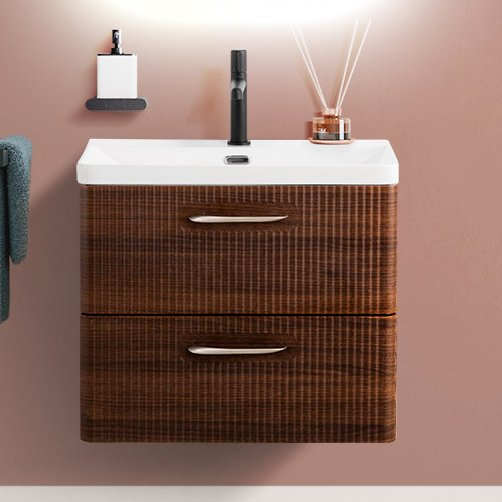Тумба под раковину без столешницы BelBagno Due 60 noce