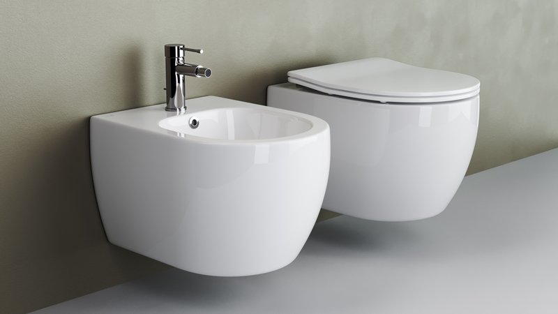 Унитаз подвесной Ceramicanova Play CN3001