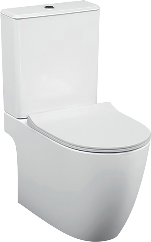 Унитаз-компакт напольный VitrA Sento Open-Back 9830B003-7204