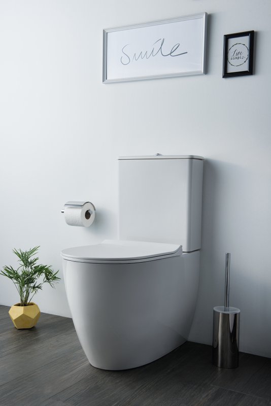 Унитаз-компакт напольный VitrA Sento Rim-Ex 9830B003-7203