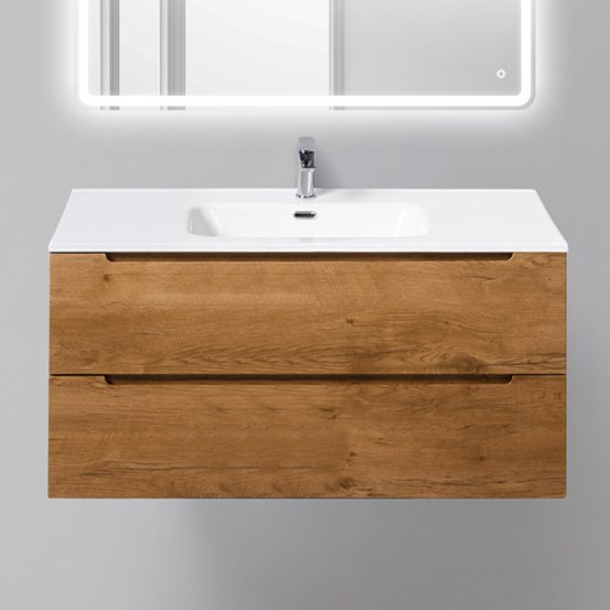 Тумба под раковину без столешницы BelBagno Etna 100 rovere  nature