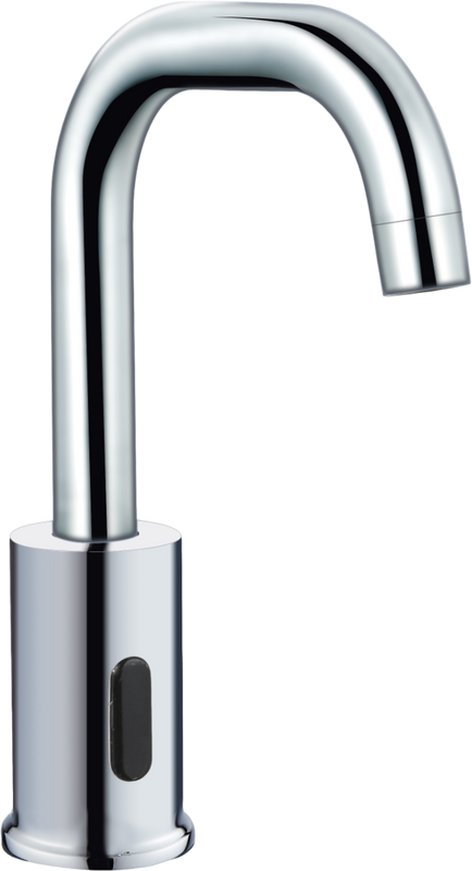 Смеситель для раковины beWash Photocell BWAM0BS869, сенсорный, хром