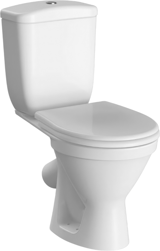 Унитаз-компакт напольный Norm Blanc 9837B099-7201