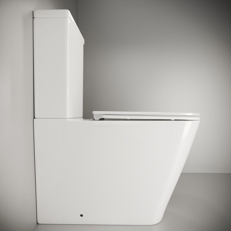 Унитаз-компакт напольный Ceramicanova Cubic CN1803