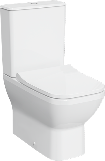 Унитаз-компакт напольный VitrA Integra Square 9833B003-7204