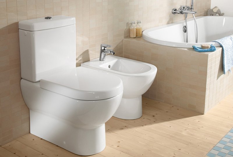 Унитаз-компакт напольный Villeroy & Boch Subway 66101001