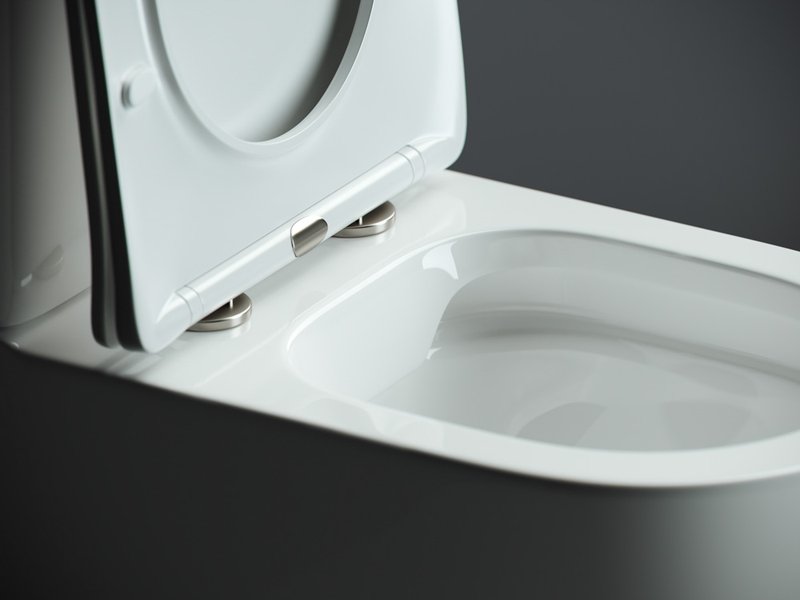 Унитаз-компакт напольный Ceramicanova Mia Rimless CN1801