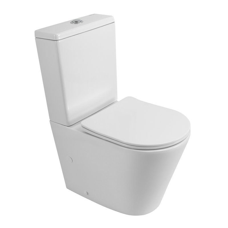 Унитаз-компакт напольный BelBagno Flay-r BB2149CPR/SC