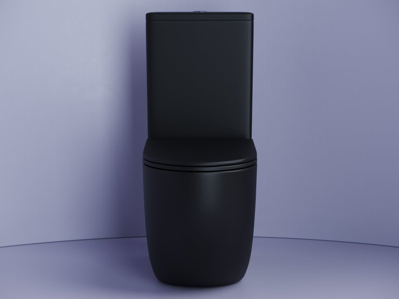 Унитаз-компакт напольный Ceramicanova Metropol CN4001MB