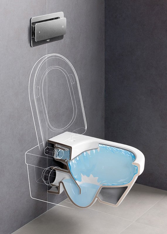 Унитаз подвесной Villeroy & Boch Omnia Architectura 5684HR01