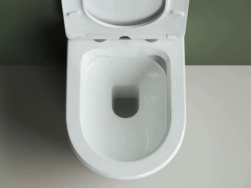 Унитаз подвесной Ceramicanova Highlight Rimless CN1804