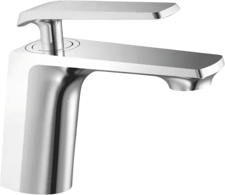 Смеситель для раковины Shevanik S8001, хром
