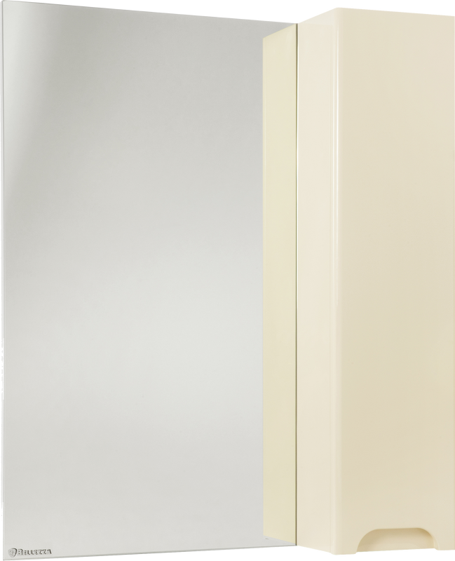 Зеркало Bellezza Андрэа 65 R, бежевое