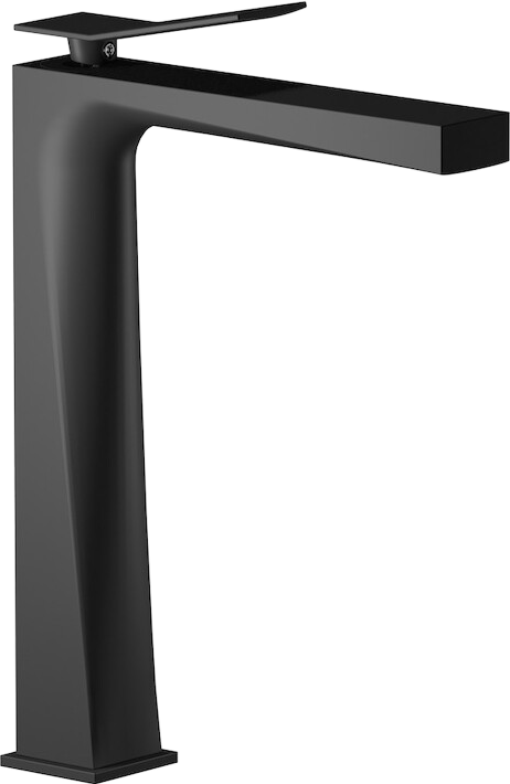 Смеситель для раковины IB Rubinetterie Wave WA202NP, matt black