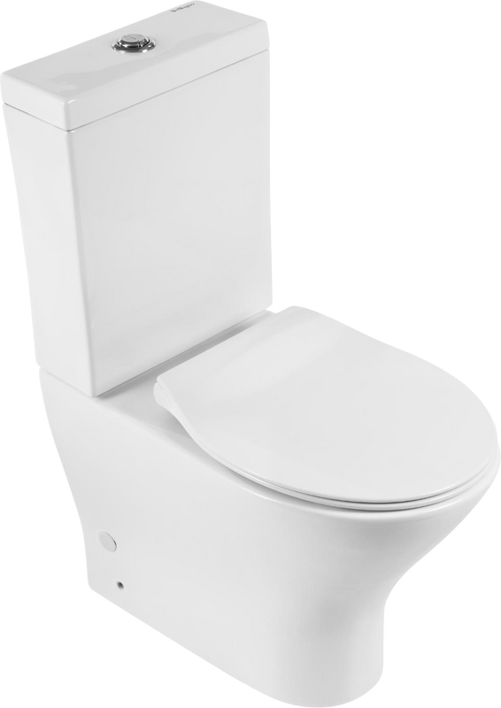 Унитаз-компакт напольный BelBagno Acqua BB340CPR