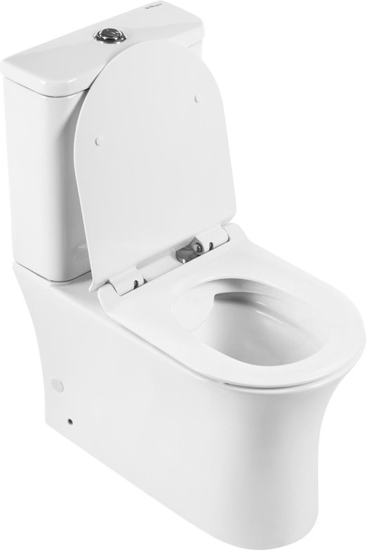 Унитаз-компакт напольный BelBagno Ancona BB1224CPR-P