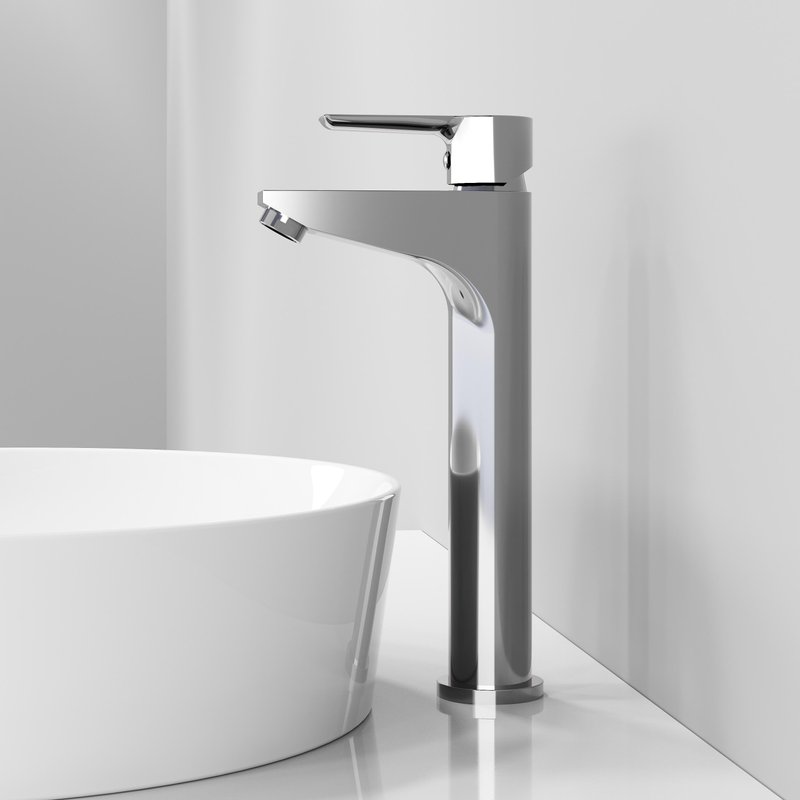 Смеситель для раковины Laparet Alamera N2016202LPT, хром