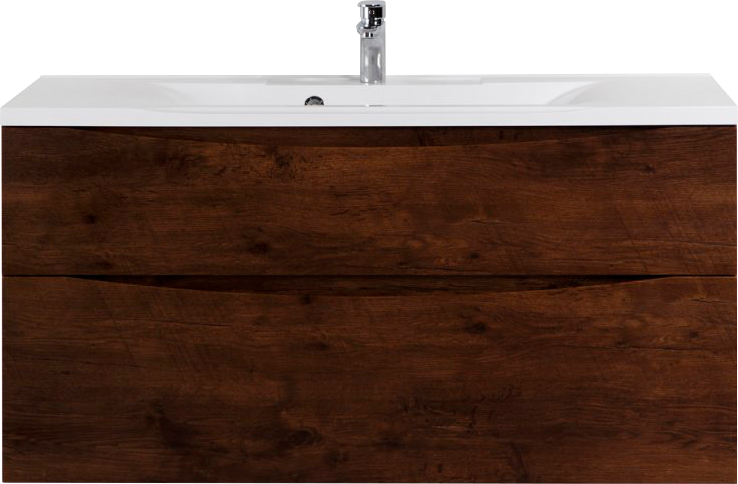 Тумба под раковину без столешницы BelBagno Marino H60 rovere moro, 120 см