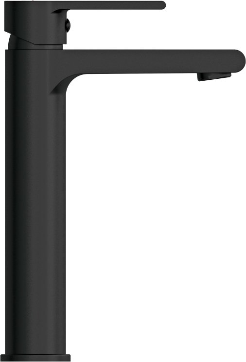 Смеситель для раковины Cersanit Brasko Black