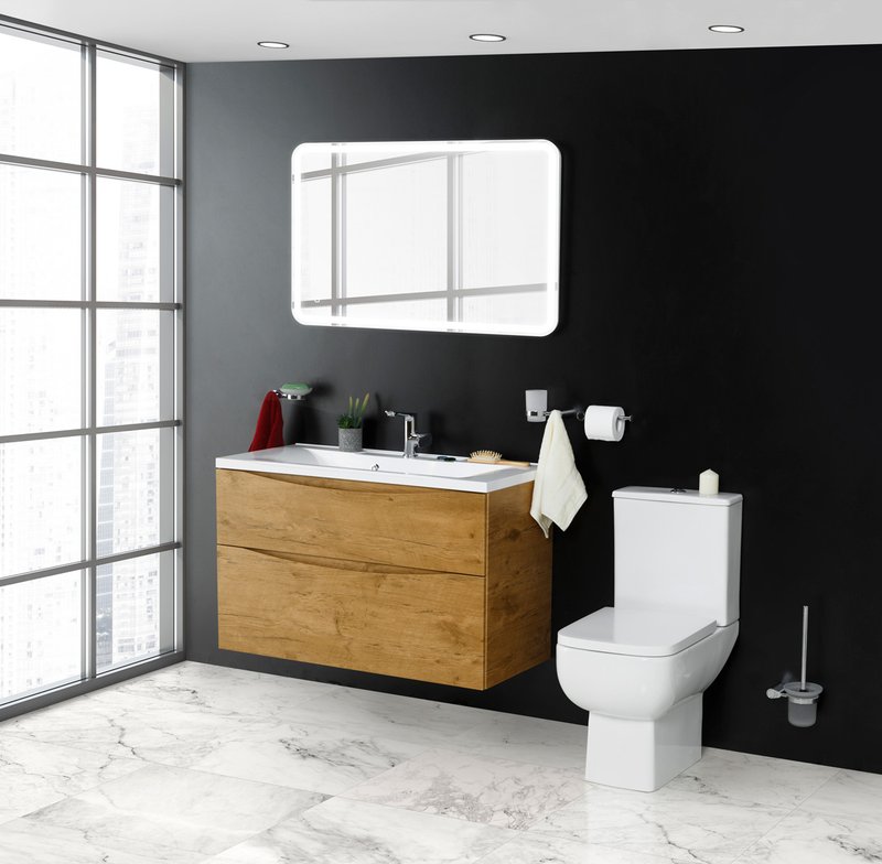 Унитаз-компакт напольный BelBagno Aurora BB8604CPR/SC