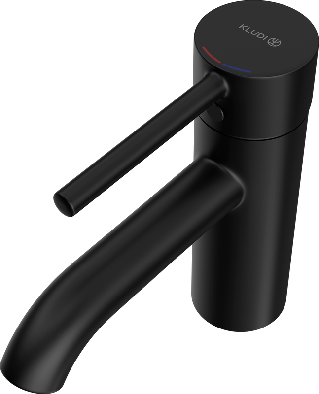 Смеситель для раковины Kludi Bozz 382723976, черный