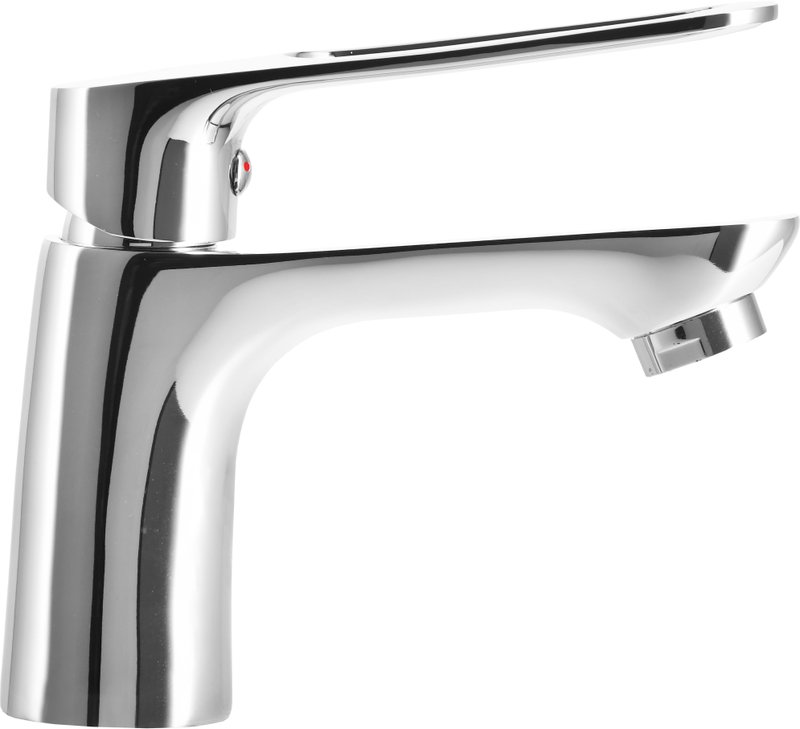 Смеситель для раковины Wisent WP10153, хром
