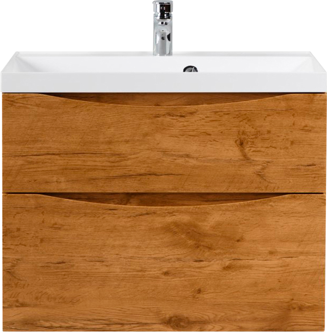 Тумба под раковину без столешницы BelBagno Marino H60 rovere nature, 80 см
