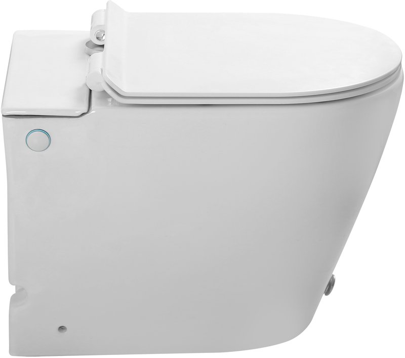 Унитаз приставной напольный SantiLine SL-5030