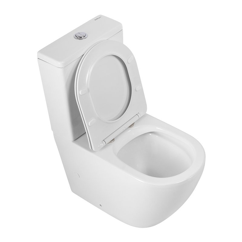 Унитаз-компакт напольный BelBagno Sfera-r BB2141CPR/SC