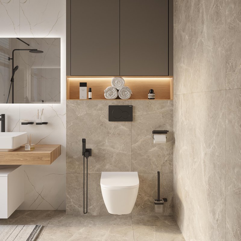 Унитаз подвесной Geberit Smyle Square 500.683.01.1