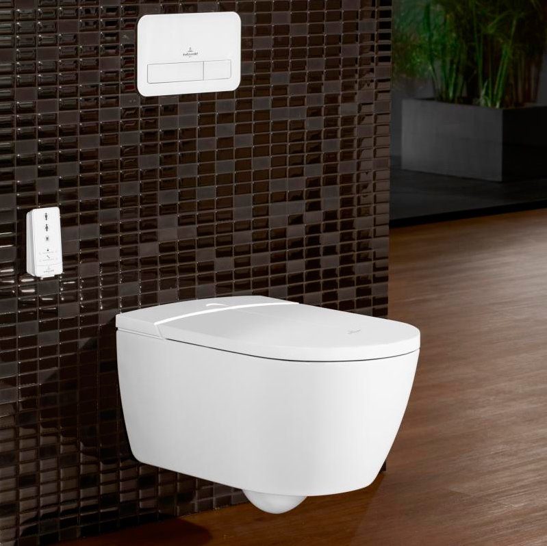Умный унитаз подвесной Villeroy & Boch Viclean V0E100R1