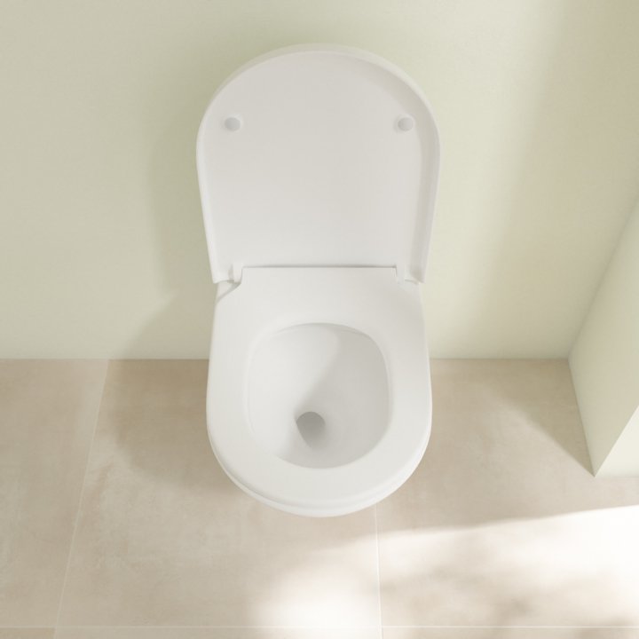 Унитаз подвесной Villeroy & Boch Subway 3.0 4670TSR1
