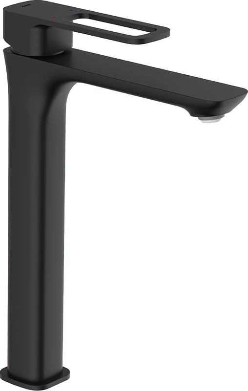 Смеситель для раковины IDDIS Slide SLIBL01i01, черный