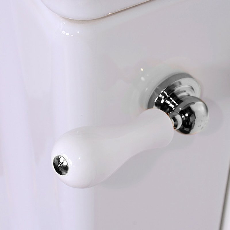 Механизм смыва для бачка Kerasan Waldorf 756990 хром