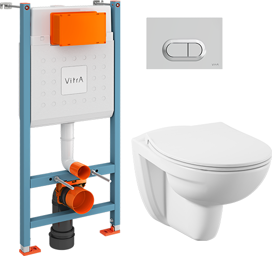 Комплект 4 в 1 VitrA S10