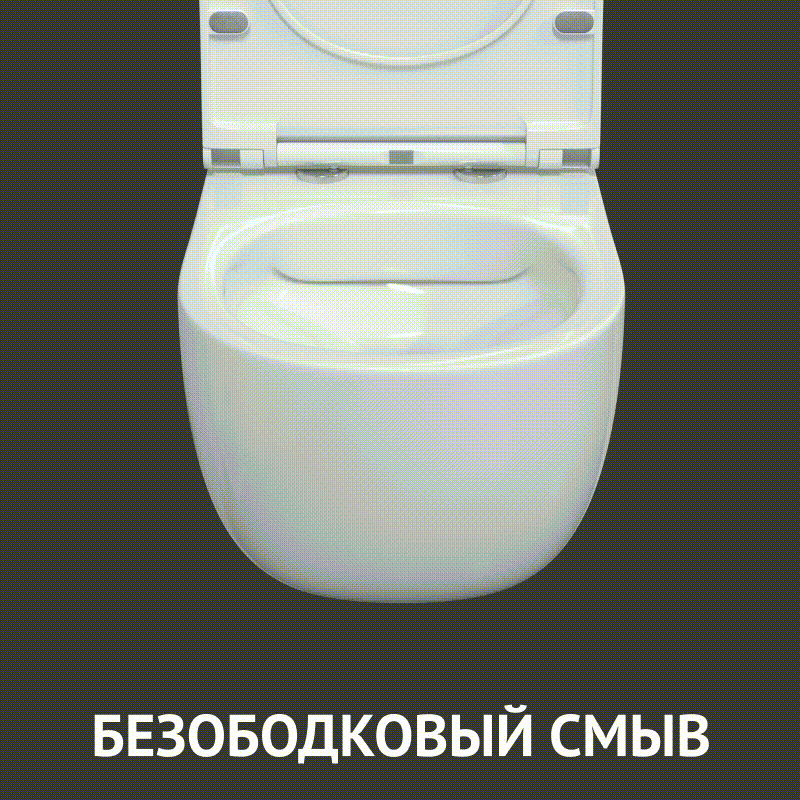 Унитаз подвесной Berges Ego Rimless 082122