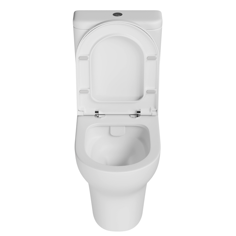 Унитаз-компакт напольный VitrA Zentrum Open-back 9824B003-7207