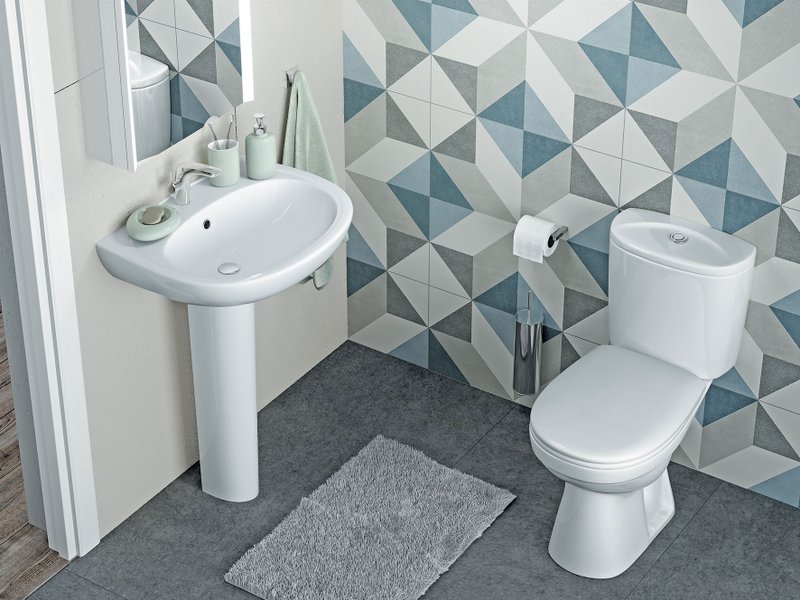 Раковина Santek Анимо 1.WH11.0.502 55