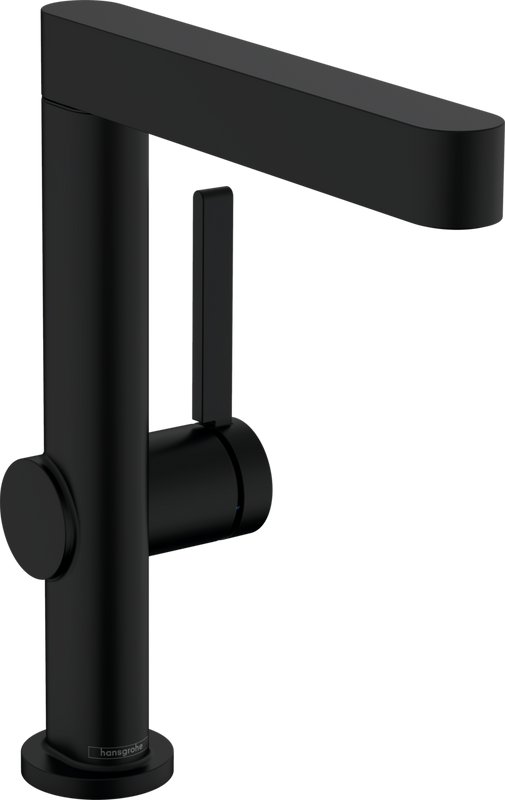 Смеситель для раковины Hansgrohe Finoris 230 76060670, матовый черный