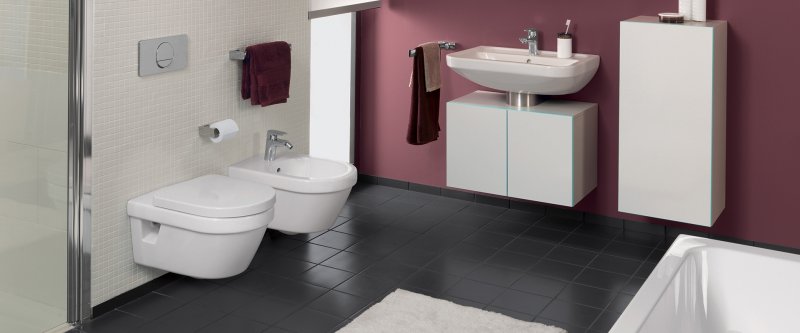 Унитаз подвесной Villeroy & Boch Omnia Architectura 5684HR01