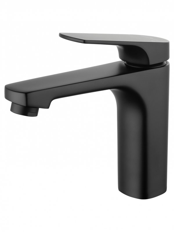Смеситель для раковины Wonzon & Woghand WW-A40492-MB, черный матовый
