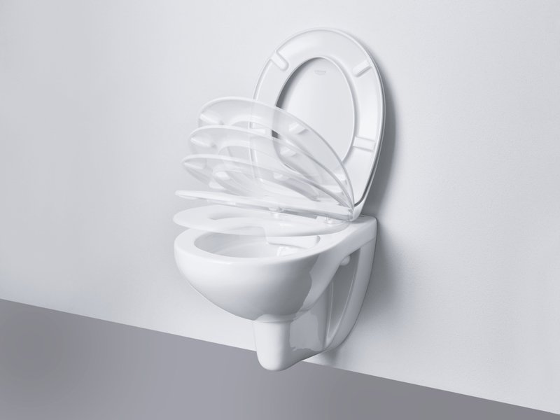 Крышка-сиденье Grohe 39493000 с микролифтом