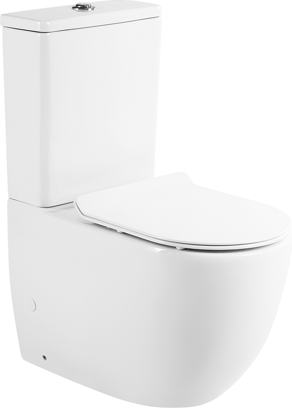 Унитаз-компакт напольный BelBagno Sfera-tr BB2128CPR