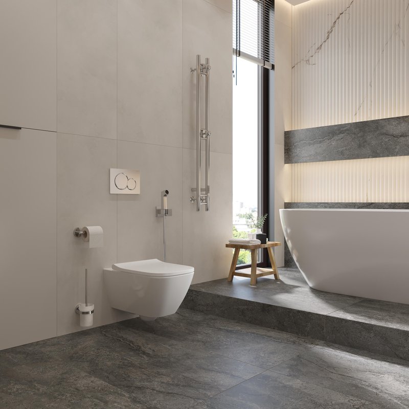 Унитаз подвесной Geberit Smyle Square 500.683.01.1