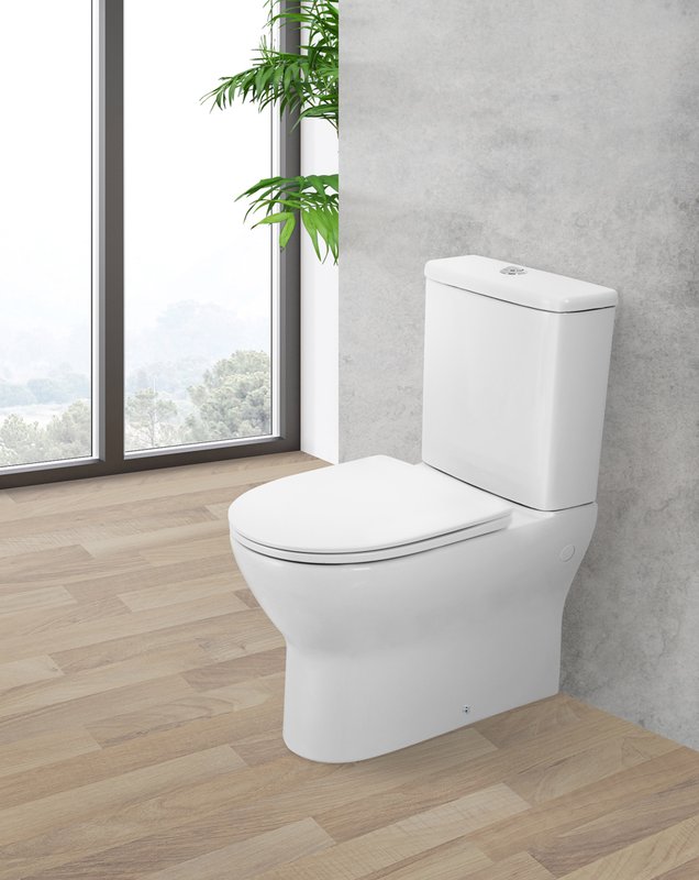 Унитаз-компакт напольный BelBagno BB8134CPR/SC