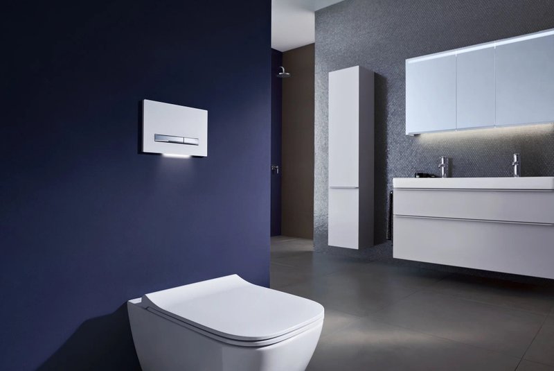 Унитаз подвесной Geberit Smyle Square 500.685.01.1
