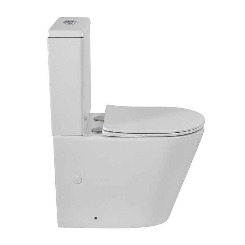 Унитаз-компакт напольный BelBagno Flay-Tor BB2149CP-TOR/SC